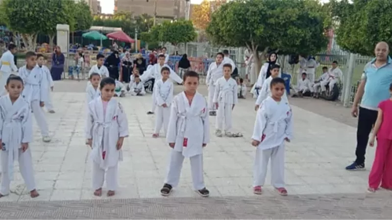 كاراتيه ناصر الفكرية يستعد للموسم الجديد