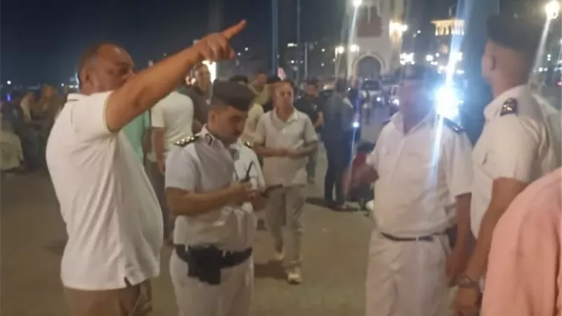 الحفاظ على الشكل الحضارى وتغريم المخالفين بالمنتزة