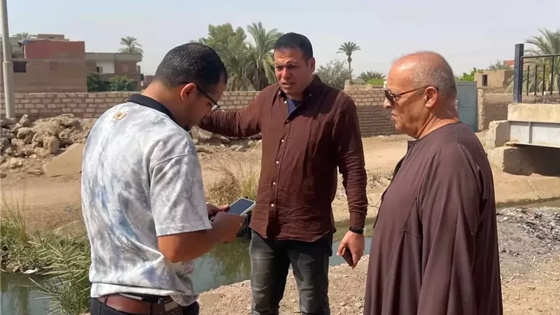 محافظ أسيوط: تحركات ميدانية بديروط لحل مشكلات قرية ببلاو