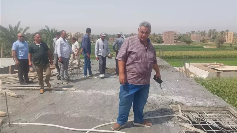 محافظ أسيوط: إزالة حالات تعدي على أراضي زراعية وأملاك دولة