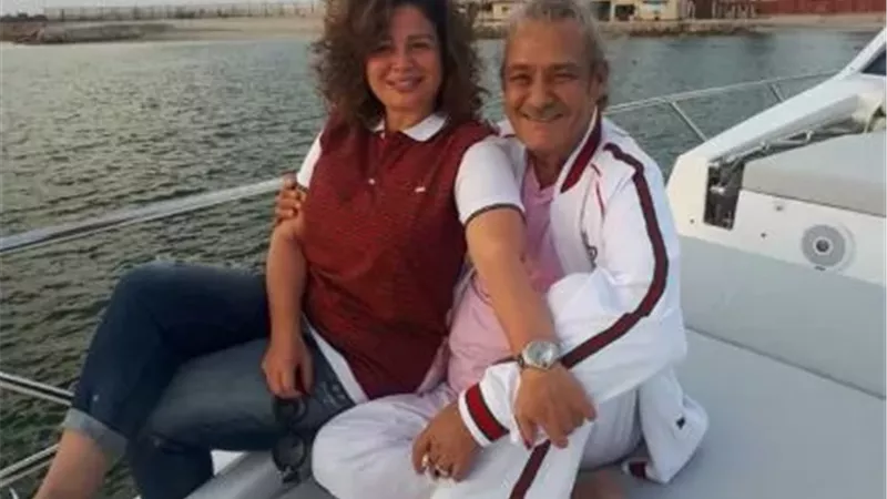 كانت حديث الوسط الفنى ..قصة حب فاروق الفيشاوى وسمية الألفى