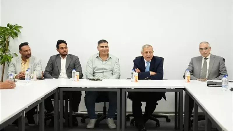 نواب جهاز العلمين يتابعون افتتاح المستشفى التعليمي