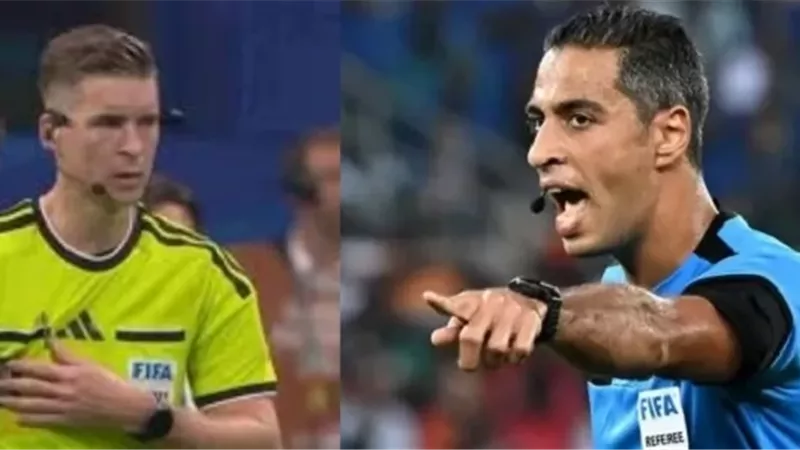أمين عمر يكشف كواليس جلسته مع ليتكسير حكم مباراة مصر والأرجنتين