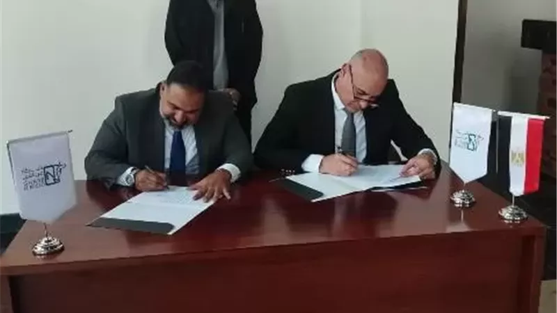 عبدالبارى :بروتوكول تعاون مع غرب النيل للإنتاج الزراعي والحيوانى
