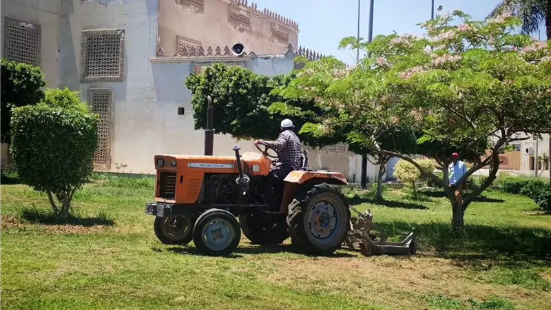 خطة شاملة للتوسع في المسطحات الخضراء بمدينة السويس الجديدة