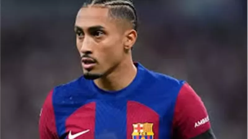 برشلونة يضع برنامجا تأهيليا مكثفا لرافينيا