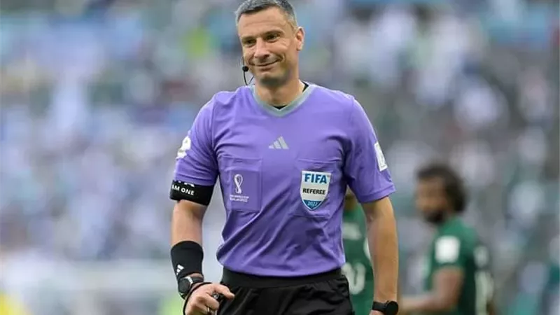 الاتحاد السلوفيني يعلن اعتزال الحكم الدولى سلافكو فينتشيتش