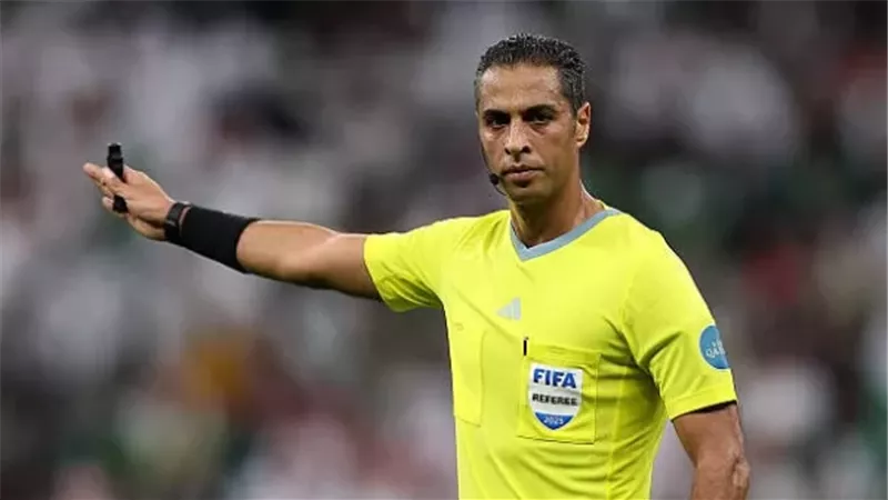 أمين عمر حكما لمواجهة الأهلي وأوكلاند سيتي بكأس الإنتركونتيننتال