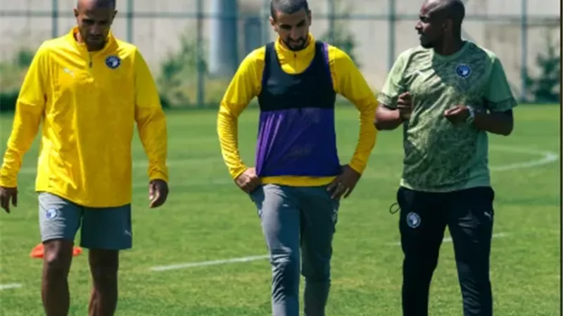بيراميدز يواصل تدريباته في المعسكر التحضيري بتركيا