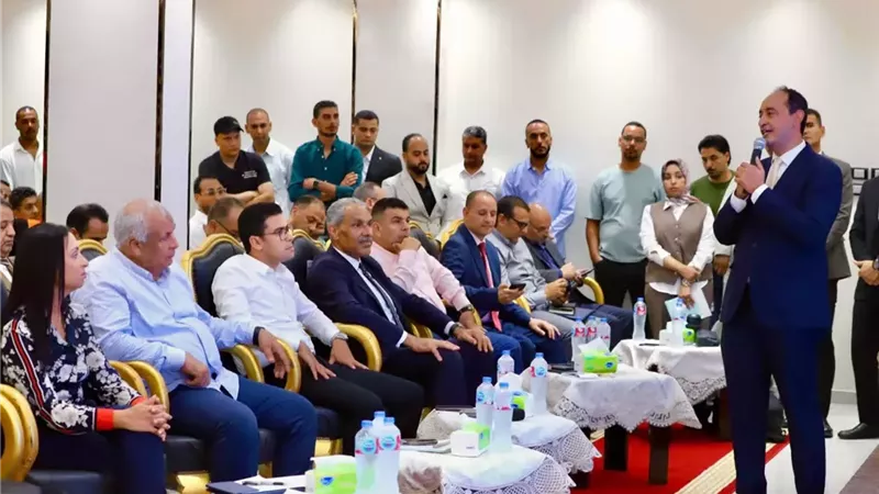 عمرو عثمان : تقديم الخدمات العلاجية لمرضى الإدمان مجاناً