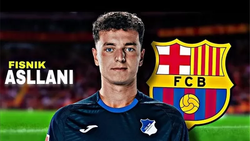 برشلونة يحسم صفقة مهاجم هوفنهايم الألماني لمدة 5 مواسم