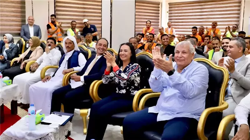 محافظ مطروح يشيد بجهود صندوق مكافحة الإدمان