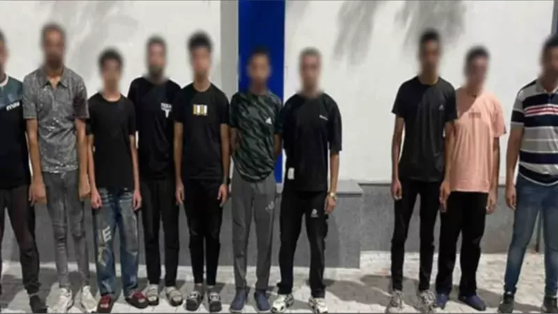 ضبط المتهمين في مشاجرة مطاعم أحد مولات بورسعيد