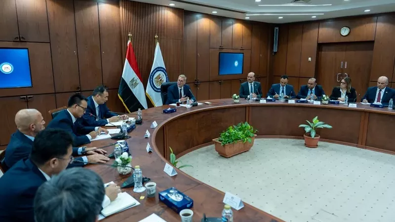 بدوي: مجمع البحر الأحمر يدعم مصر كمركز إقليمي للصناعات البتروكيماوية