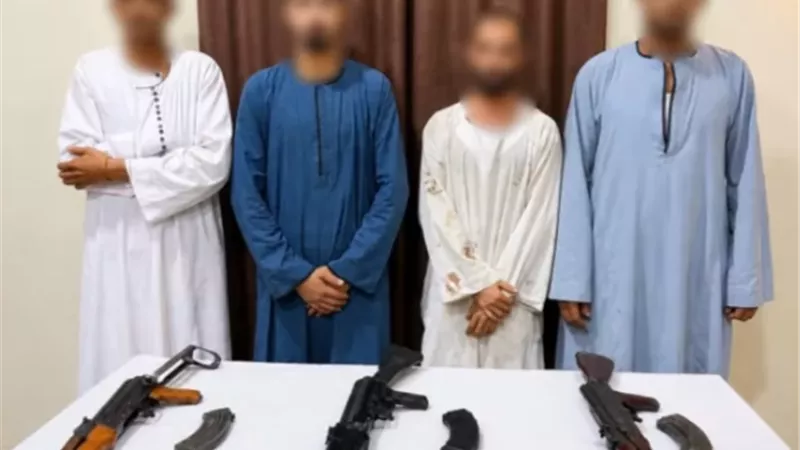 ضبط 3 متهمين و3 بنادق آلية في مشاجرة بالرصاص بمركز دشنا