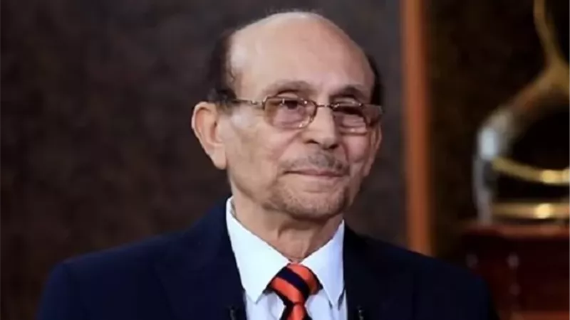محمد صبحي بعد منحه جائزة الدولة التقديرية للفنون 