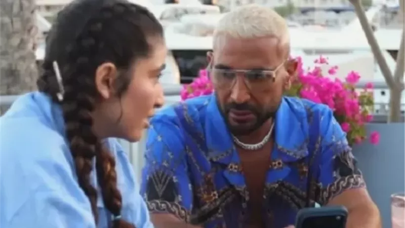احمد سعد يكشف كواليس الديو الغنائى مع ابنته بعد رفضه لفكرة