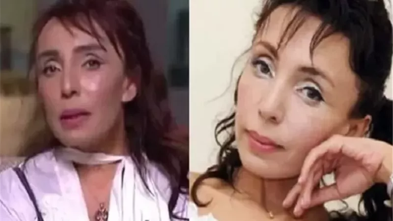 السبب الحقيقى خلف نبرة صوت الفنانة معتزة عبد الصبور