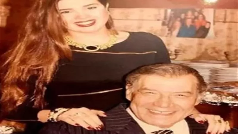 رانيا فريد شوقي تحيي ذكرى رحيل والدها 