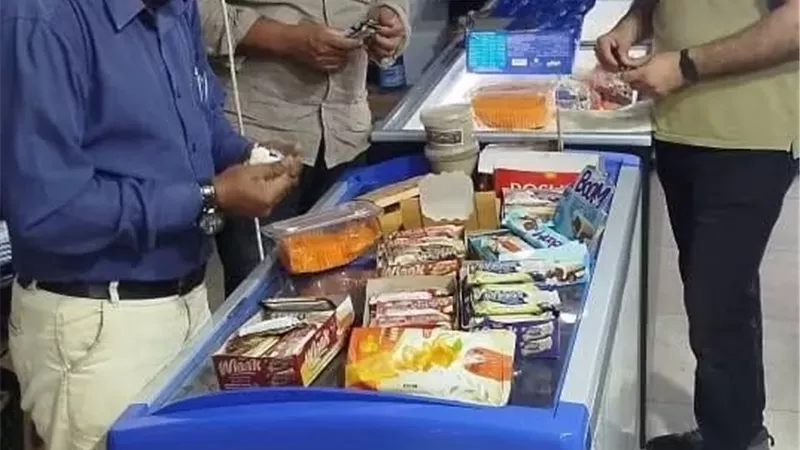 غلق وإنذار منشآت غذائية مخالفة بالإسماعيلية