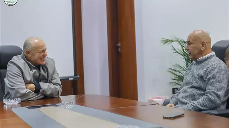هاني أبو ريدة يكشف سر غضب حسام حسن