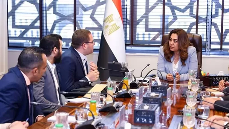 منال عوض توجه بسرعة استكمال منظومة تقييم الأثر البيئي الرقمية