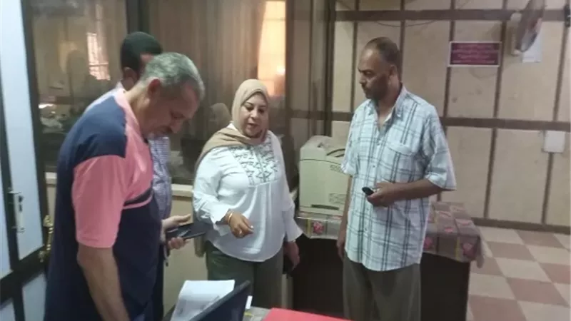 محافظ أسيوط: متابعة مستمرة لأداء المركز التكنولوجي بالقوصية