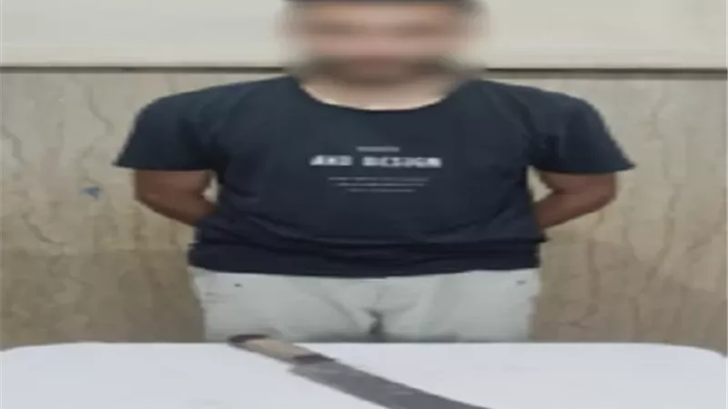 القبض على سائق هدد ربة منزل بسلاح أبيض في قسم المنتزه