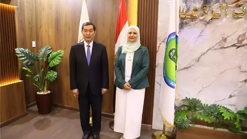 الزراعة تستعرض جهود لجنة مبيدات الآفات الزراعية