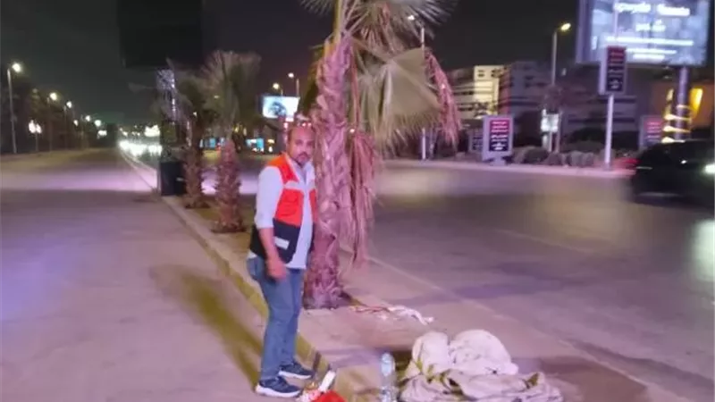 وزيرة التضامن توجه فريق التدخل السريع لفحص استغاثة سيدة بلا مأوى