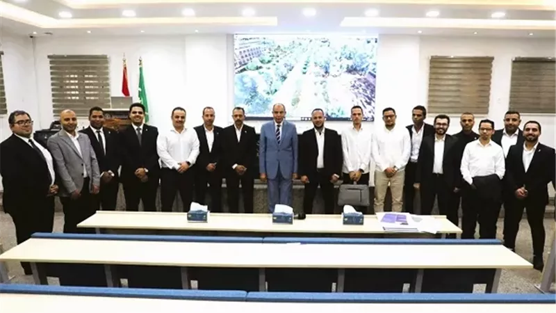 محافظ المنيا يوجّه باستحداث 3 منظومات رقمية لدعم التحول الرقمي