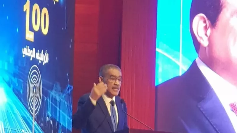 وزير الدولة للإعلام: الانتهاء من 41% من مشروع رقمنة تراث ماسبيرو في أبريل المقبل