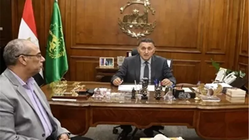 محافظ القليوبية: ندرس خفض الحد الأدنى للقبول بالثانوية العامة