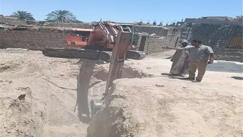محافظ أسيوط: متابعة ميدانية لتوصيل الصرف الصحي بقرية دير تاسا