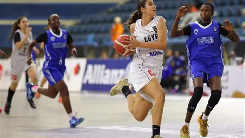 فوز منتخب ناشئات السلة على تنزانيا ويتأهل إلى نهائيات الأفروباسكت