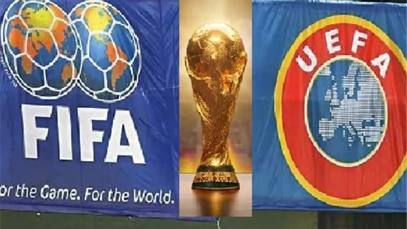 اليويفا يدعو الاتحاد الوطنية برفض فكرة بيع كأس العالم