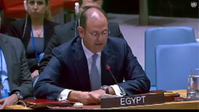 مصر أمام مجلس الأمن: لا سيادة لإسرائيل على القدس المحتلة