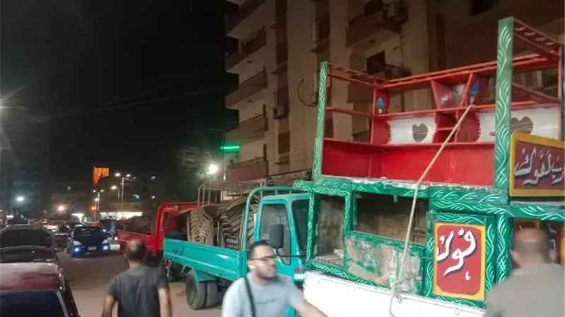 محافظ أسيوط: حملات يومية لرفع الإشغالات بحى غرب لإعادة الانضباط