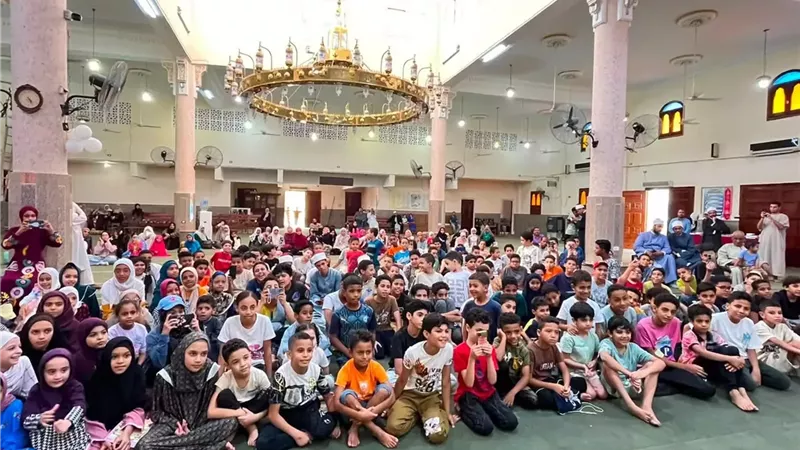 الأعلى للشئون الإسلامية ينظم فاعلية 