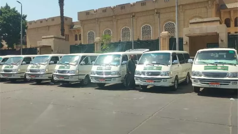 الأنصارى: ترخيص 115 سيارة إضافية وتسليم 20 رخصة كدفعة أولى بأطفيح