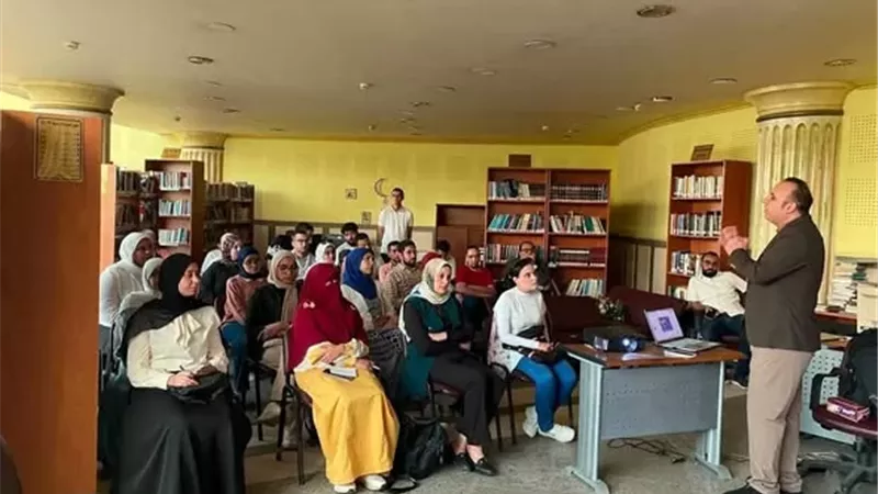 ورشة تدريبية لتوظيف الذكاء الإصطناعي في الإسماعيلية