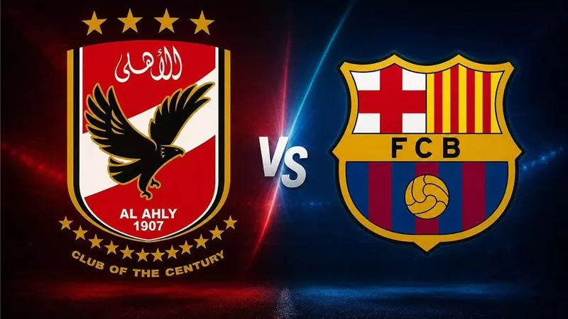 برشلونة يعلن خوض مباراة ودية فى المغرب قبل مواجهة الأهلى