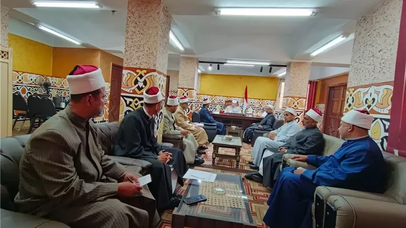 تطوير العمل الدعوي في مديرية أوقاف الإسماعيلية