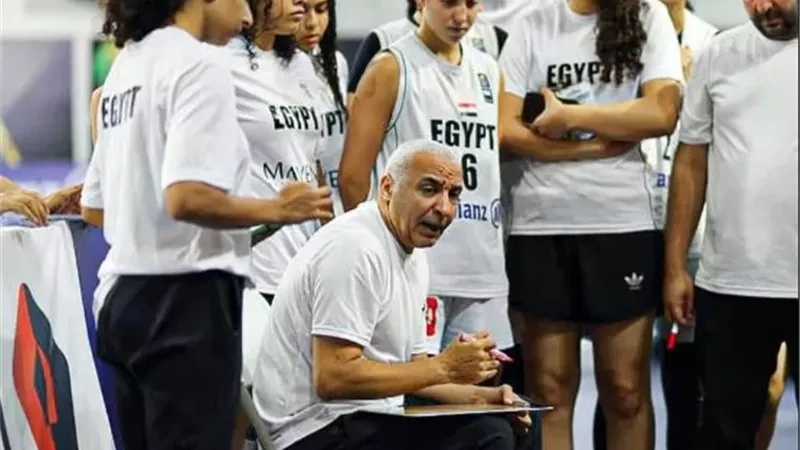 منتخب ناشئات السلة يتوج ببطولة تصفيات المنطقة الخامسة