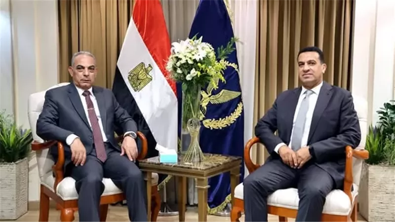محافظ ومدير أمن الإسماعيلية يبحثان التعاون المشترك
