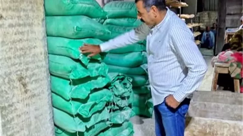 ضبط 2 طن دقيق بلدي مدعم في الإسماعيلية