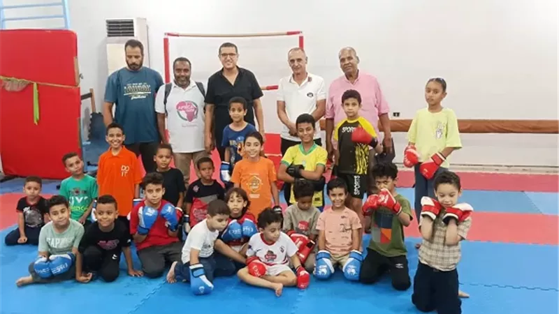 متابعة ميدانية لمنظومة العمل بالهيئات والمنشآت الرياضية باسوان