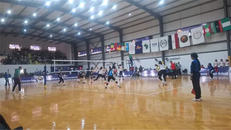 منتخب تونس يتوج بلقب إفريقيا لناشئات الطائرة