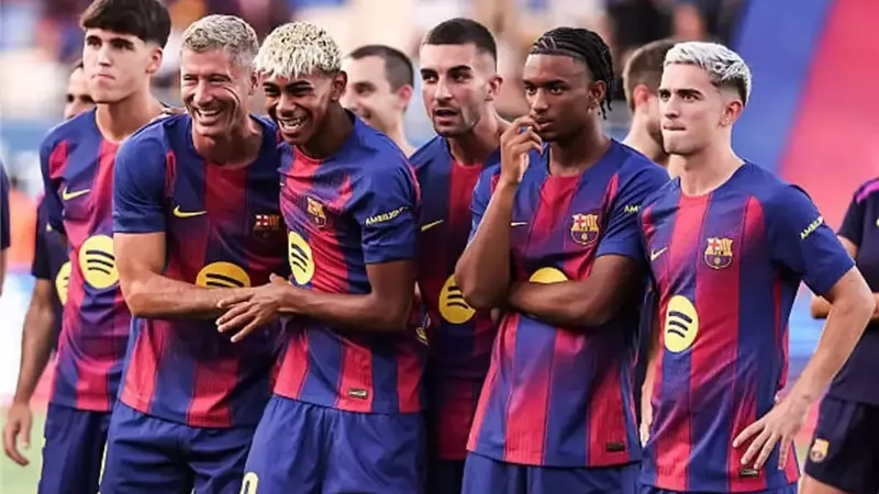 القناة الناقلة لمباراة برشلونة وبرمنجهام سيتي اليوم