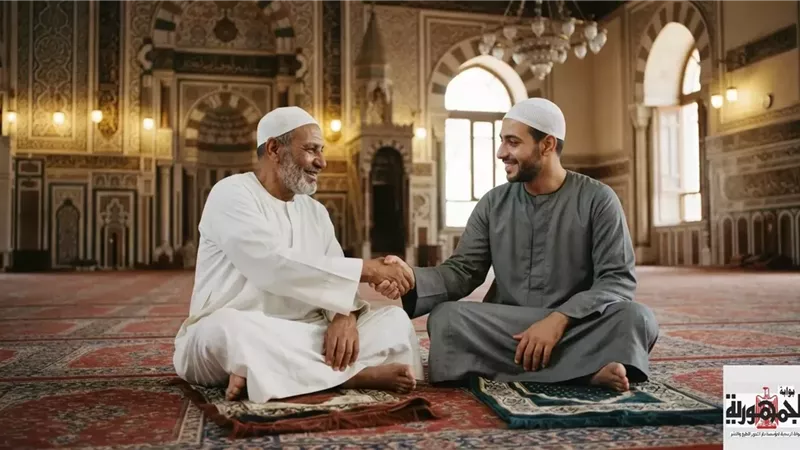 حكم مصافحة المصلين بعضهم لبعض عقب انتهاء الصلاة مباشرة